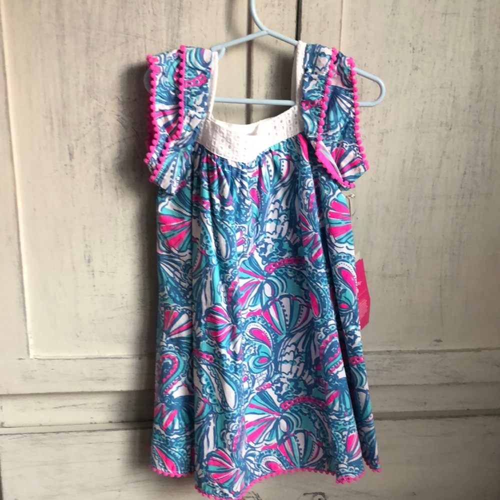 Lilly Pulitzer for target 4t dress.